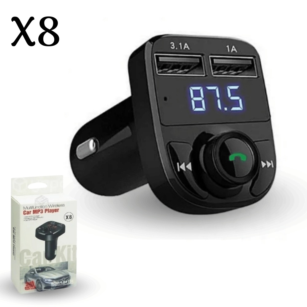 Miniatura 3 de Adaptador Car Bluetooth Player Mp3 X8 3
